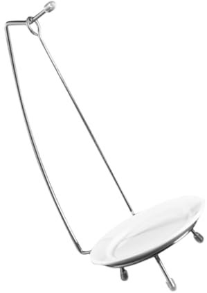 COLLBATH Edelstahlspieße Grillset Fleisch Und Gemüsespieße Mit Gestell Für Outdoor-Grillen BBQ Und Picknicks