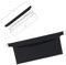 LOUKAYCCI Geldbörseneinsätze, Geldbörse, Kettenriemen, Crossbody-Tasche, Zubehör für Emilie, Chanel, Geldbörse in Crossbody-Tasche (schwarz)