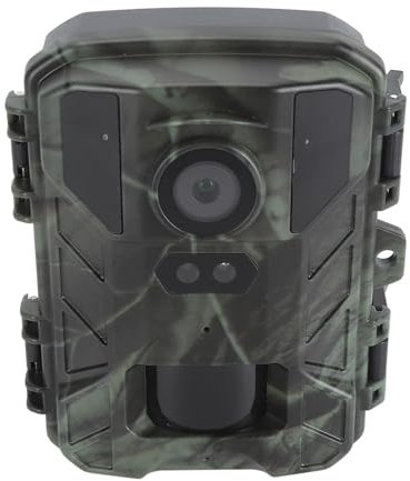 Jectse Wildkamera, HD 4K 50 MP Solar-Wildkameras, 0,3 S Trigger-Bewegungsaktivierte wasserdichte IP65-Jagdkamera mit Nachtsicht Zur Tierbeobachtung