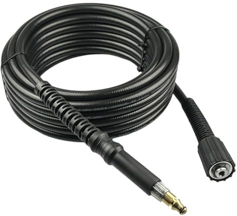 M&M Smartek Tuyau haute pression pour nettoyeur haute pression Nilfisk, Alto HD avec Quick Connect vers filetage intérieur 1/2 (35 m)