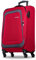 NOWI Korfu Weichschalen Trolley L – Mittelgroßer Stoff Koffer 50L mit 4 Doppelrollen & Zahlenschloss | Leichter Reisekoffer für Damen & Herren (rot, L)