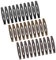 Wanmu Confezione da 30 fermagli per capelli a scatto fermagli per capelli in metallo da 6 cm fermagli per capelli piccoli accessori per capelli accessori per acconciature fermagli per capelli