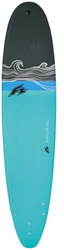 F2 Wellenreiter Softboard Epoxy 8 Türkis 2024/25