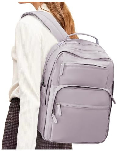 HYC00 Schulrucksack Mädchen Jungen Teenager Schulranzen Rucksäcke Schule Teenager Casual Daypacks Rucksack Damen Laptop Rucksack 14 zoll Travel Backpack Women Backpack University Bookbag,Rosa