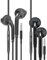 Écouteurs Filaires 3.5mm Prise Compatible Avec Samsung Galaxy(Lot de 2)écouteur Intra-auriculaires Oreillettes Réducteur de Bruit Téléphone Musique Gaming Ordinateur Casque Audio Filaire Jack Portable