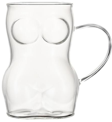 Jarra de cerveza helada - Jarra de cerveza de doble pared para congelador, vaso de cerveza refrigerado aislado | Vasos de cerveza corporal para mujer, jarra de cerveza congelable de 20 onzas