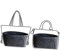 TOVINANNA Reisetasche Für Toilettenartikel Kompakte Leichte Kosmetiktasche Aus Filz Für Make-up-Tasche Tragbare Aufbewahrung