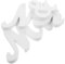 Alipis Cartello Wedding This Way Cartello in Legno per Decorazioni con Lettere
