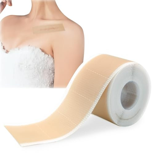 silikon narbenpflaster(4 cm × 3 m),Vorgeschnittene narbenpflaster zur Aufhellung und Reparatur aller alten und neuen Narben.silicone scar tape sind wasserfest, hypoallergen & wiederverwendbar