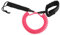 RiToEasysports Surfbrett-Leine, 7 Mm, Langes Surf-Fußseil, Gewickeltes Surfbrett-Leine-Beinseil, Hochelastisches, Verstellbares, Robustes Surf-Beinseil für Paddleboards, Surfbretter, Longboards