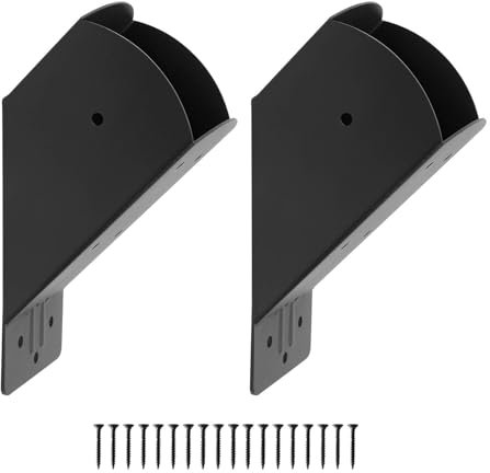 4 X4 Pergola Brackets 2 Pcs,45 Degree Angle Bracket Angle Brace,2mm Steel DIY Corner Pergola Kit for for Gazebos,Garages,Decks, Stables,Sheds,Patio,Sheds