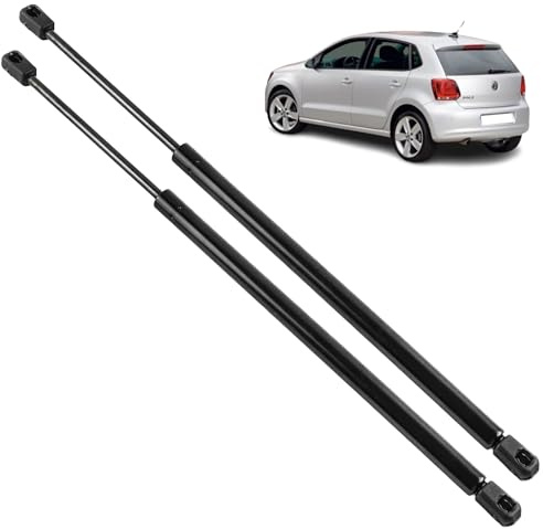 2 verins de coffre compatibles pour Polo 5 (6R, 6C) (2009-20017) Vérins de hayon | 6R6827550A, 6R6827550C
