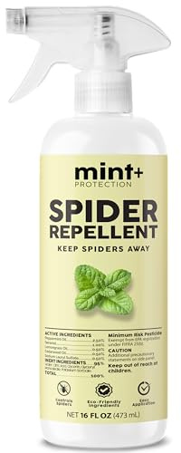 Mint+ Spider Repellent Spray (16oz)