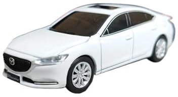 YCNXEB Miniatur Modelle 1:64 Für Mazda 6 ATENZA 2020 Legierung Auto Modell Jungen Mini Schmücken Sammlerstücke Originalgetreue Nachbildung