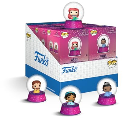 Disney: Funko Mini Snow Globes - Princess