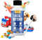 Allony Colle Maquette Plastique, Adhésif pour Decals, Colle pour Maquette, Créez des Décalcomanies Lisses et Sans Plis pour les Modèles Aux Détails Complexes, 50ml