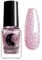 Glitter Nail Polish - Pink Nail Polish - Sparkly Pink Glitter Nail Varnish - Holographic Shimmer And Shine Quick Dry nail polish No UV Need - Chameleon pink Nail Varnish For Women Nails Art DIY