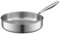 NQYZZFA Sartén De Titanio Martillado Pro, Sartén De Acero Inoxidable De Titanio, Sartenes Nutri Antiadherentes Ultraduraderas Y Resistentes A Los Arañazos, Libres De PTFE Y PFOA,Plata,20cm