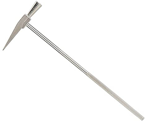 Metall Stimmhammer für Kalimba, tragbares Daumenklavier Zubehör | Langlebige Metallkonstruktion, geschmeidige Oberfläche für komfortablen Halt, präzise Klanganpassung für Musikliebhaber