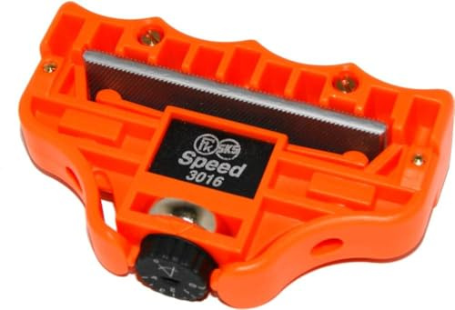 SkinStar Kantenschärfer Speed Compact - Präziser Edge Tuner für Ski & Board