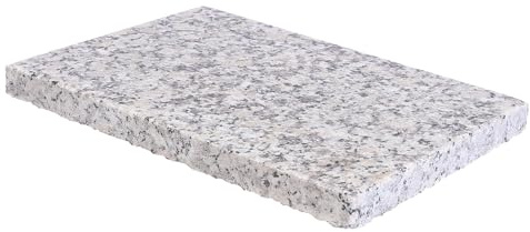 Milisten Piatto di Marmo per Relax e Sonno per Animali Domestici Refrigerante Festa Estiva Estate Tappetino Portatile Materiali in Moorstone per Conigli e Criceti