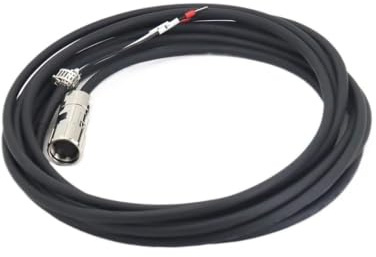 EVPEOETCPC Cable codificador de servomotor, 6FX3002-5BL03-1AD0 6FX3002-5BL03-1AF0 6FX3002-5BL03-1BA0/1CA0 Cable de alimentación servo con freno(6FX3002-5BL03-1AD0)