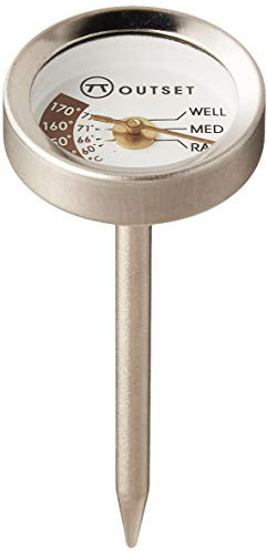 Outset F804 Steakthermometer, metallisch