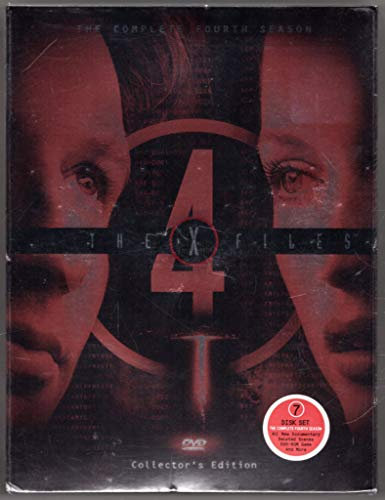 The X-Files: The Complete Fourth Season [DVD] [Import]