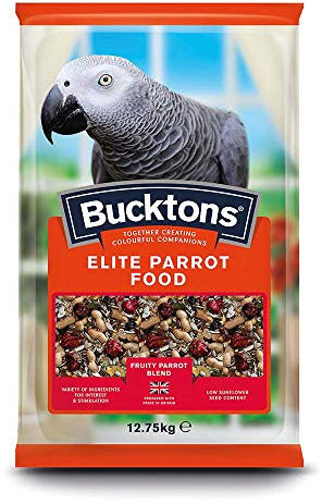 Bucktons Parrot Elite 12.75kg, clear