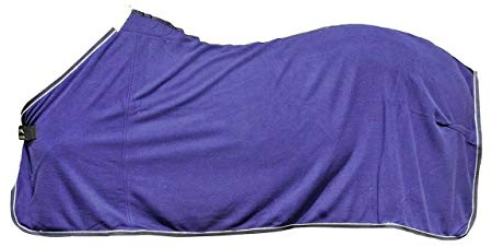 HKM Fleece Rug Blue/Silver EU95/UK4ft 5/US 51