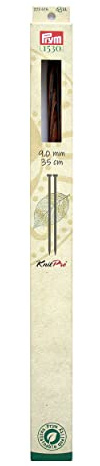 Prym 223616 Jackenstricknadeln NATURAL 35 cm 9,00 mm
