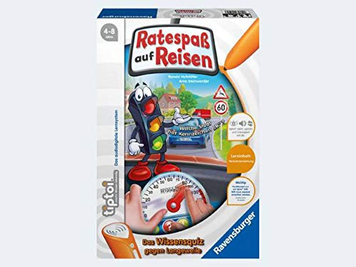 Tiptoi Ratespaß auf Reisen