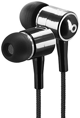 Earphones Urban 2 Black (In-Ear, Aluminum Alloy, Lightweight, Neodymium magnet)