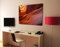 Apalis Leinwandbild Inner Canyon Natur Canyon felsen Regenbogen bunt, Leinwand, Leinwandbild XXL, Leinwanddruck, Wandbild