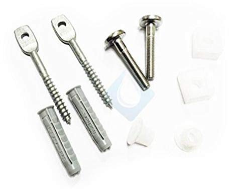 Roca AV0007600R - Kit G Fijación Bidé-Suelo Recambio - Colleción De Baño - Porcelana - Fijaciones