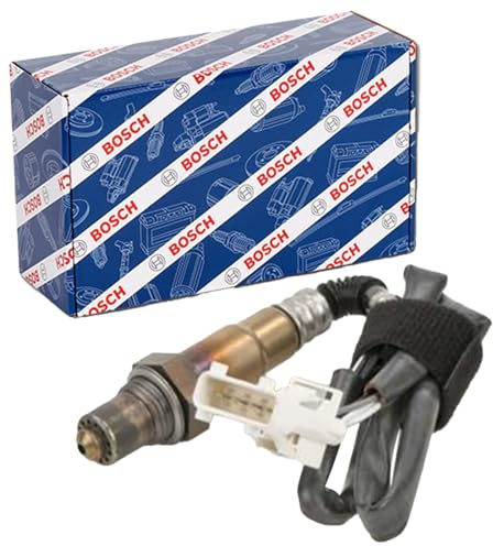 Bosch 0258986680 - Lambdasonde mit fahrzeugspezifischem Stecker