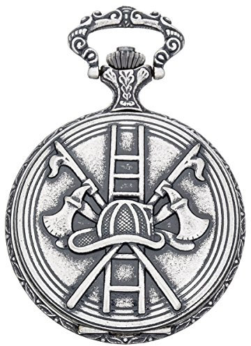 Eichmüller Taschenuhr Feuerwehr 8202-06 mit Box