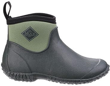 Muck Boots Muckster II Ankle Stivali Di Gomma Verdi Wellington - EUR 37