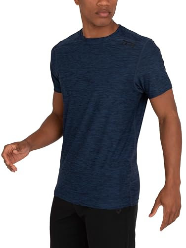 TCA Galaxy 4D-Stretch Herren-T-Shirt, Fitnessstudio, Laufen, Training – Fitness-Tops für Herren, Laufshirt, Fitness-T-Shirts für Herren