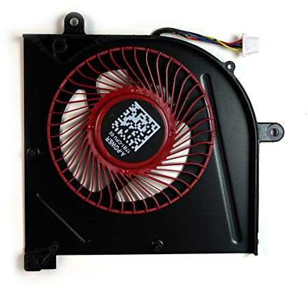 Power4Laptops Replacement Laptop CPU Fan Compatible With MSI Gaming GS73VR 7RG Stealth Pro