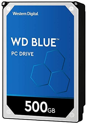 Western Digital Blue 500GB 2.5 500GB Serie ATA III – Festplatten (2,5 Zoll, 500GB, 5400rpm)