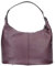 Made in Italy Damen Leder Tasche Shopper Schultertasche City Bag Crossover Umhängetasche Henkeltasche Ledertasche Damentasche Fransen Weinrot