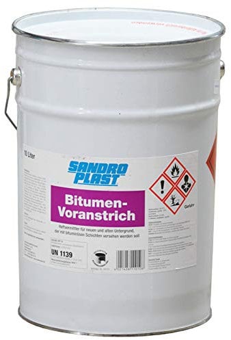 SANDROPLAST Bitumen Voranstrich 10 Liter