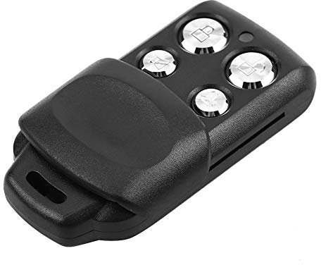 Garagentor Fernbedienung Garage Gate Remote, 433 MHz ABS Funk-Garagentor Fernbedienung Sender für Chamberlain/Motorlift 84335 AML