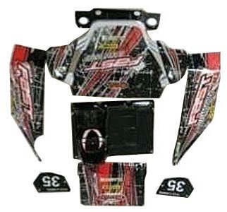 Amewi Car Shell Dune Buggy 1:10