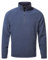 Craghoppers Mens Corey HZ Fleece Blue Navy Marl XXL
