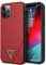 Guess - Custodia per collezione Saffiano, compatibile con iPhone 12, iPhone 12 Pro, colore: rosso