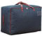 WITERY 105L Waterproof Duvet Storage Bag Heavy Duty Packing Bags Under Bed Storage Bag with Zips Moisture Proof for Bedding Blankets Pillows Cushions Toys Clothes Moving Packing