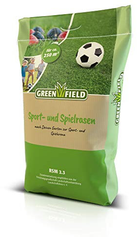 Feldsaaten Freudenberger 62515 Greenfield Sport & Spielrasen (5 kg) (Rasensamen)