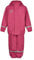 Color Kids Unisex Kinder Rain Set Solid Pu Regenjacke, Honeysuckle, 86 cm